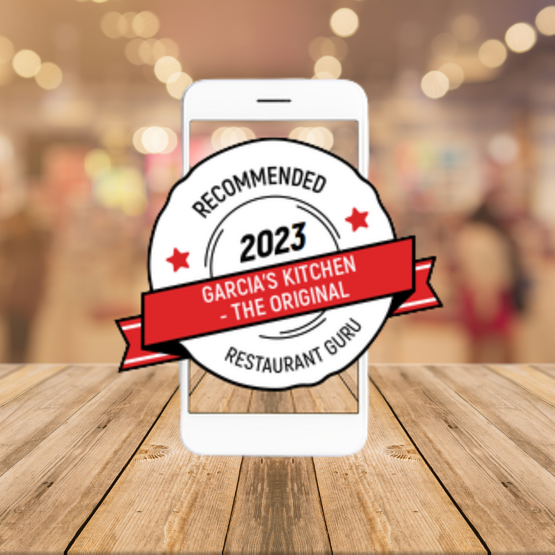 Recommended 2023 Restaurant Guru Award